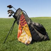 Maiskolben Golfhandtuch (Gras)