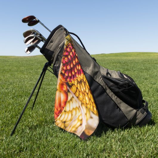 Maiskolben Golfhandtuch (Gras)