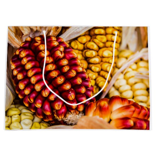 Maiskolben Große Geschenktüte (Vorderseite)