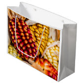 Maiskolben Große Geschenktüte (Vorderseite Schrägansicht)
