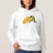 Maiskolben Hoodie (Vorderseite)
