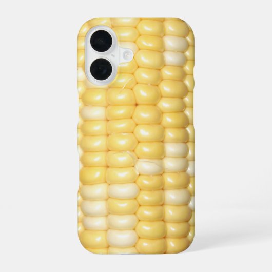 Maiskolben iPhone 16 Hülle (Rückseite)