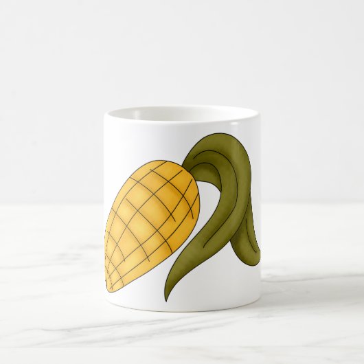 Maiskolben Kaffeetasse (Mittel)