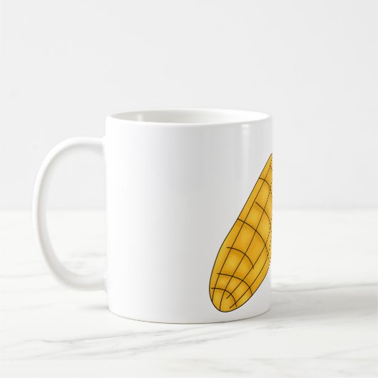 Maiskolben Kaffeetasse (Links)