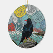 Maiskolben Keramik Ornament (Links)