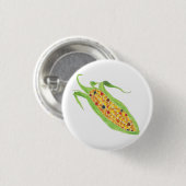 Maiskolben-Knopf Button (Vorne & Hinten)