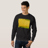 Maiskolben Mit Seide Und Blättern Am Kolben Sweatshirt (Vorne ganz)