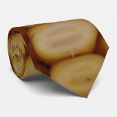 Maiskolben Nah Krawatte (Gerollt)