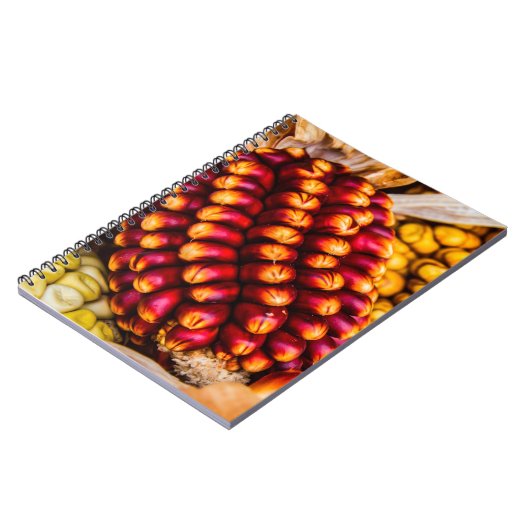 Maiskolben Notizblock (Linke Seite)