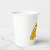 Maiskolben Pappbecher (Rechts)