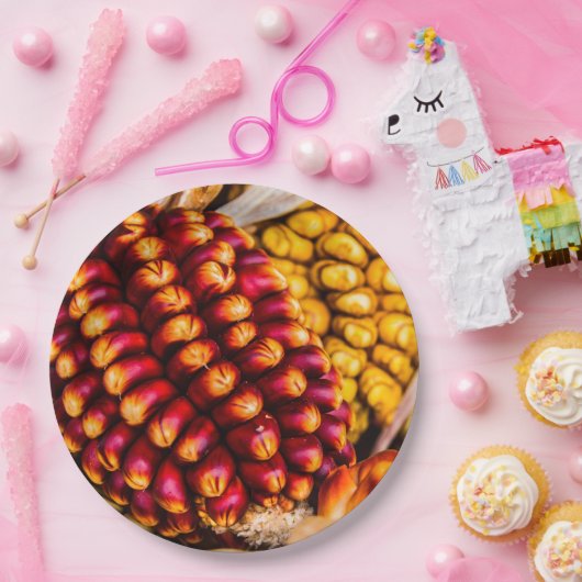 Maiskolben Pappteller (Party)