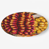 Maiskolben Pappteller (Schrägansicht)