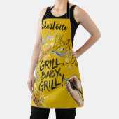 Maiskolben - Personalisiertes BBQ- und Maisdesign Schürze (InSitu)
