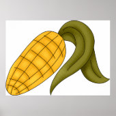 Maiskolben Poster (Vorne)