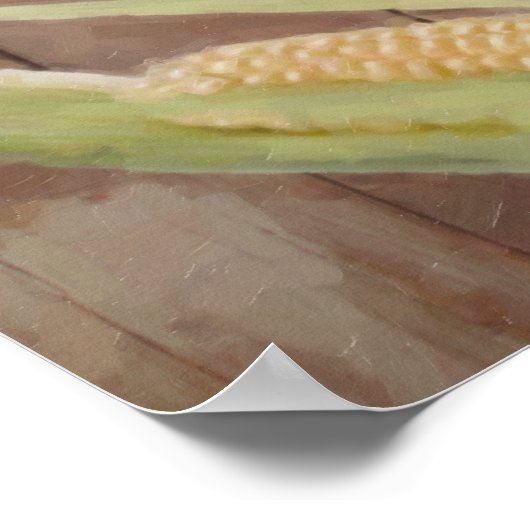 Maiskolben Poster (Ecke)