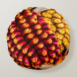 Maiskolben Rundes Kissen