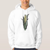 Maiskolben Rustikales Bauernhaus Gemüse Hoodie (Vorderseite)