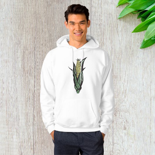 Maiskolben Rustikales Bauernhaus Gemüse Hoodie