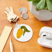 Maiskolben Schlüsselanhänger