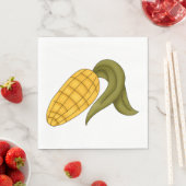 Maiskolben Serviette (Beispiel)