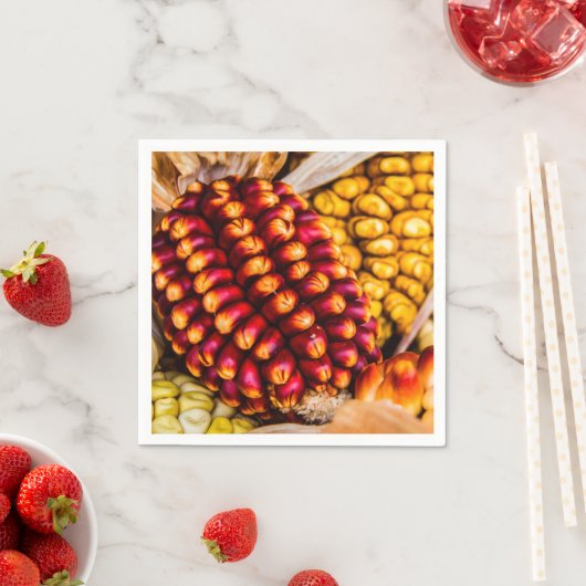 Maiskolben Serviette (Beispiel)