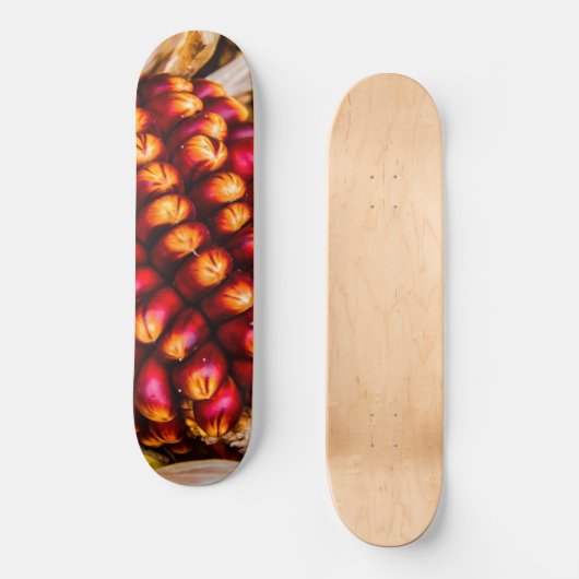 Maiskolben Skateboard (Vorderseite)