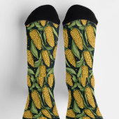 Maiskolben Socken (Oben)