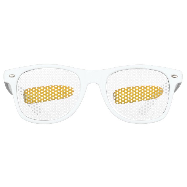 Maiskolben Sonnenbrille (Vorderseite)