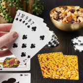 Maiskolben Spielkarten (In Situ)