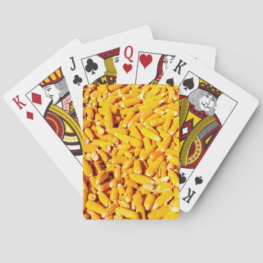 Maiskolben Spielkarten (Rückseite)