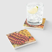 Maiskolben Steinuntersetzer (Seitenansicht)