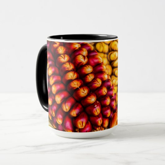 Maiskolben Tasse (Vorderseite Links)