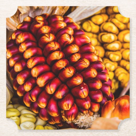 Maiskolben Untersetzer (Vorderseite)