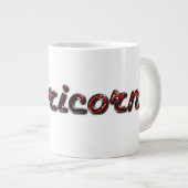 Maiskorn in Garnets Jumbo-Tasse (Vorderseite Rechts)