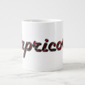 Maiskorn in Garnets Jumbo-Tasse (Vorderseite)