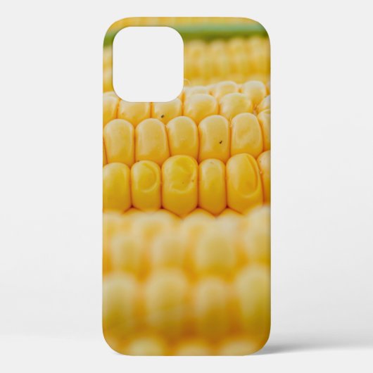 Maiskörner auf Maiskörnern Case-Mate iPhone Hülle (Rückseite)
