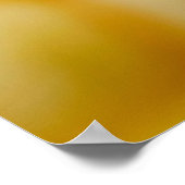 Maiskörner auf Maiskörnern Poster (Ecke)