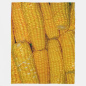 Maiskörner-Fleece-Decke Fleecedecke (Vorderseite)