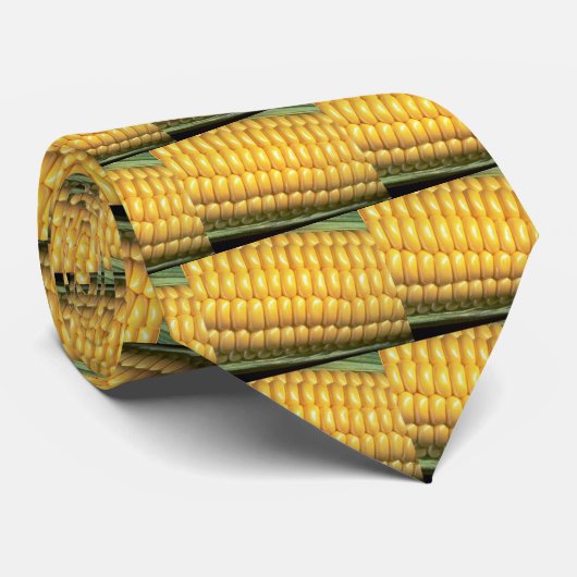 Maiskörner Krawatte (Gerollt)