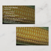 Maiskörner Visitenkarte (Vorne/Hinten)