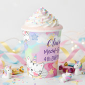 Maiskorngeburtstorte Pappbecher