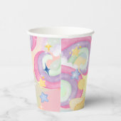 Maiskorngeburtstorte Pappbecher (Rechts)