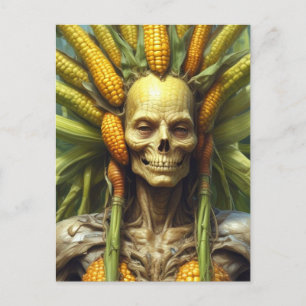 Maiskreatur Postkarte