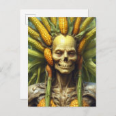 Maiskreatur Postkarte (Vorne/Hinten)