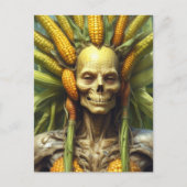 Maiskreatur Postkarte (Vorderseite)