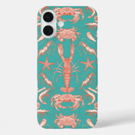 Maiskrebse iPhone 16 Plus Hülle