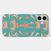 Maiskrebse Case-Mate iPhone Hülle (Rückseite (Horizontal))