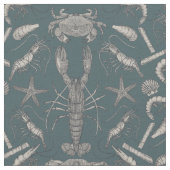 Maiskrebse Stoff (Nahaufnahme)