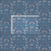 Maiskrebse Stoff (Kachel)