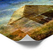 Maiskrippe Poster (Ecke)